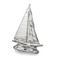 Waterford Crystal Clear Sailboat (9")